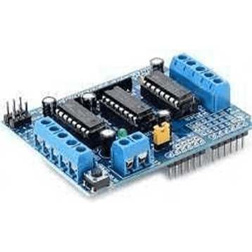 Arduino Motor Sürücü Shield