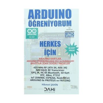 Arduino Öğreniyorum - Hikmet Şahin