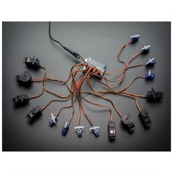 Arduino PCA9685 16 Kanal 12 Bit I2C PWM Servo Shield