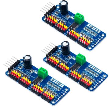 Arduino PCA9685 16 Kanal 12 Bit I2C PWM Servo Shield