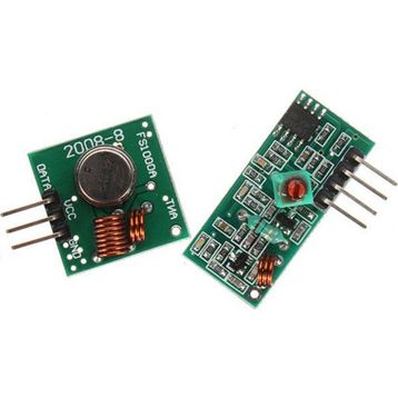 Arduino PIC 433 MHz RF Alıcı Verici Modülleri