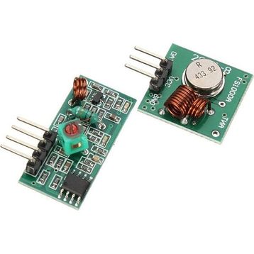 Arduino PIC 433 MHz RF Alıcı Verici Modülleri
