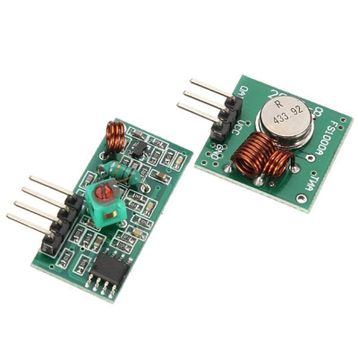 Arduino PIC 433 MHz RF Alıcı Verici Modülleri
