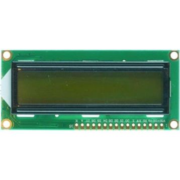 Arduino Raspberry PIC 2x16 Yeşil Aydınlatmalı LCD Ekran