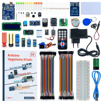 Arduino RBEL0015 Proje Seti