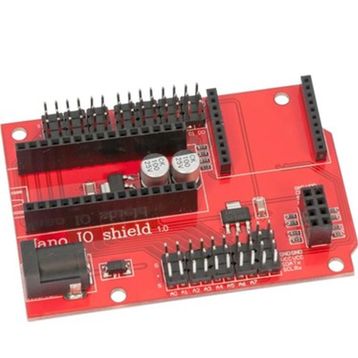 Arduino Robotik 328P Nano IO Shield
