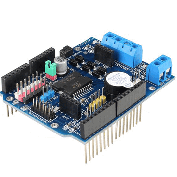 Arduino SMD L298 Çift Motor Sürücü Shield