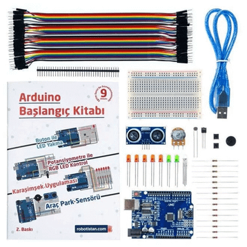 Arduino Uno Başlangıç Seti Kampanyalı