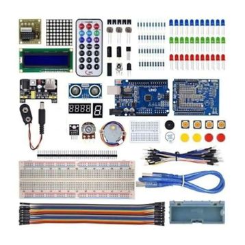 Arduino Uno R3 145 Parça Full Başlangıç Seti