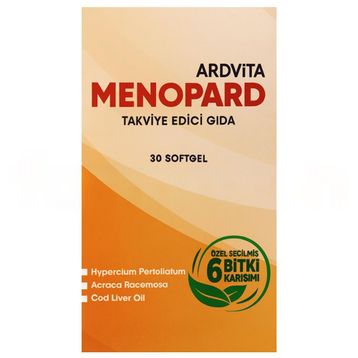 Ardvita Menopard 30 Kapsül