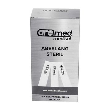 Aremed 100'lük Steril Abeslang
