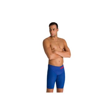 Arena 003665730 Powerskin Carbon Glide Jammer Erkek Mavi Yüzücü Yarış Mayosu