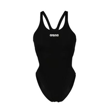 Arena 004763550 Siyah Womens Team Swimsuit Kiz Cocuk Yuzucu Mayosu