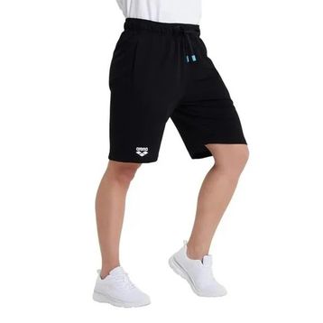 Arena 005447510 Bermuda Solid Siyah Günlük Stil Erkek Şort