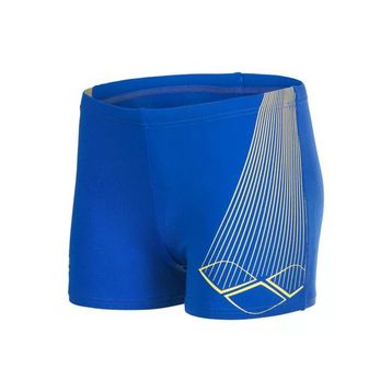 Arena 006721803 Bright Swim Short Mavi Yüzücü Mayosu