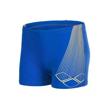 Arena 006721803 Bright Swim Short Mavi Yüzücü Mayosu