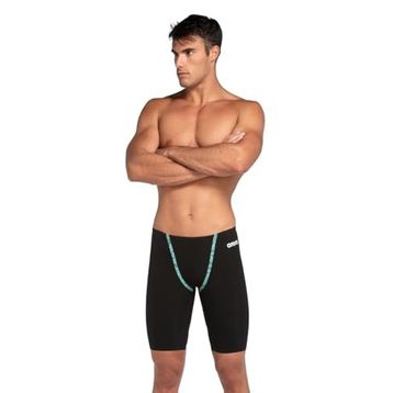 Arena 006962100 Powerskin Primo Jammer Siyah Erkek Yüzücü Mayosu