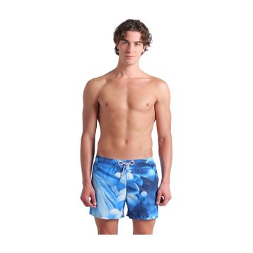 Arena 007159720 Water Prints Beach Mavi Erkek Deniz Şortu