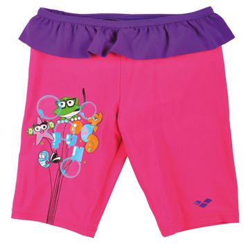 Arena Awt Kids Uv Jammer 000437909 Kız Çocuk Yüzme Mayosu