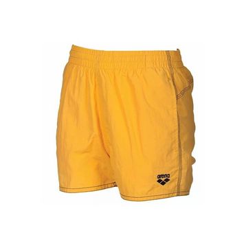 Arena Bywayx 4127635 Unisex Çocuk Sarı Şort