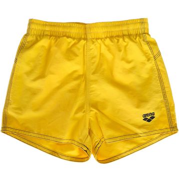 Arena Bywayx 4127635 Unisex Çocuk Sarı Şort