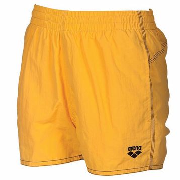 Arena Bywayx 4127635 Unisex Çocuk Sarı Şort