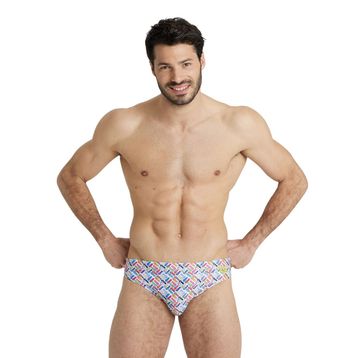 Arena Erkek Swim Jammer Allover Mayo