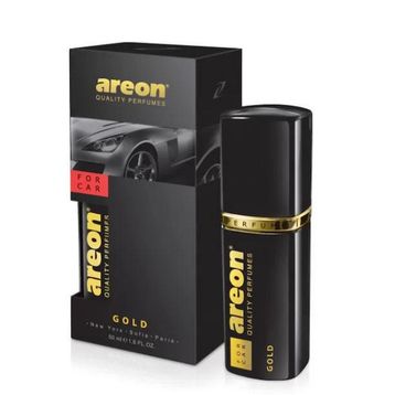 Areon 50 ml Siyah Şişe Gold Araç Parfümü