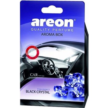 Areon Aroma Box Black Crystal Oto Parfümü