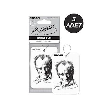 Areon Atatürk Bubble Gum Oto Araç Kokusu