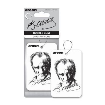 Areon Atatürk Bubble Gum Oto Araç Kokusu