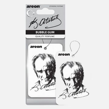 Areon Atatürk Bubble Gum Oto Araç Kokusu