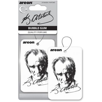 Areon Atatürk Bubble Gum Oto Araç Kokusu
