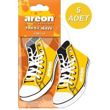 Areon Fresh Wave Vanilla Oto Araç Kokusu