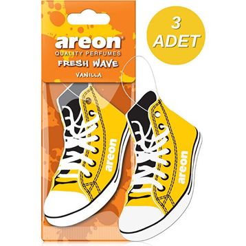 Areon Fresh Wave Vanilla Oto Araç Kokusu