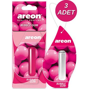 Areon Liquid 5 ml Bubble Gum Oto Araç Kokusu
