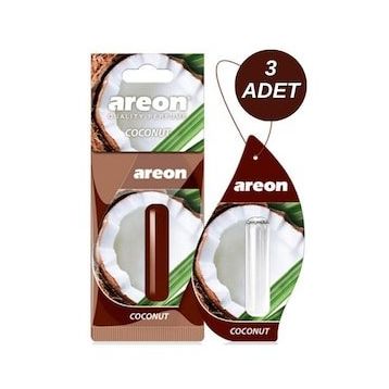 Areon Liquid 5 ml Coconut Oto Araç Kokusu