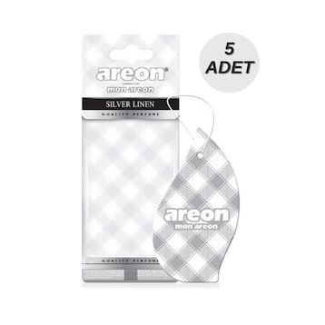 Areon Mon Silver Linen Oto Araç Kokusu