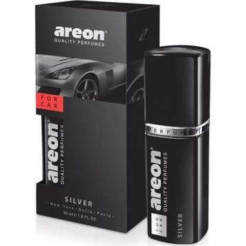 Areon Sİlver Siyah Şişe 50 ml Araç Parfümü