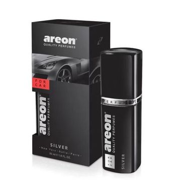 Areon Sİlver Siyah Şişe 50 ml Araç Parfümü