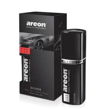 Areon Sİlver Siyah Şişe 50 ml Araç Parfümü
