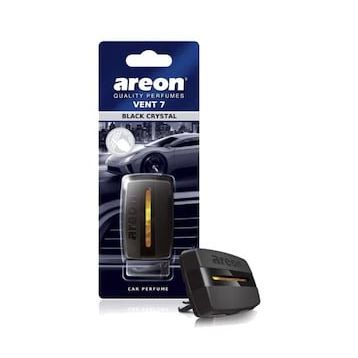 Areon Vent 7 Black Crystal 3'lü Araç Klima Kokusu