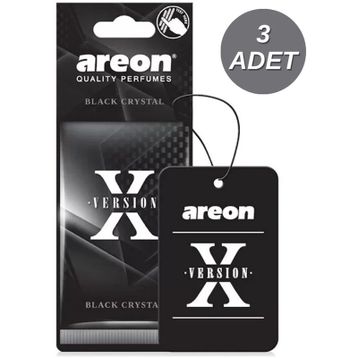 Areon X Version Black Crystal Oto Araç Kokusu