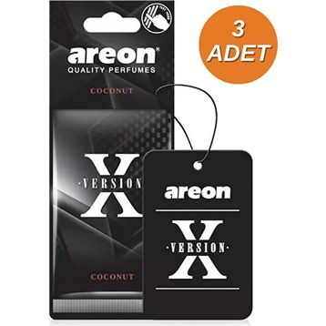 Areon X Version Coconut Oto Araç Kokusu