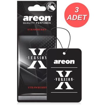 Areon X Version Strawberry Oto Araç Kokusu