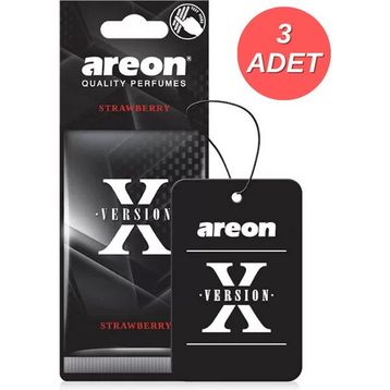 Areon X Version Strawberry Oto Araç Kokusu