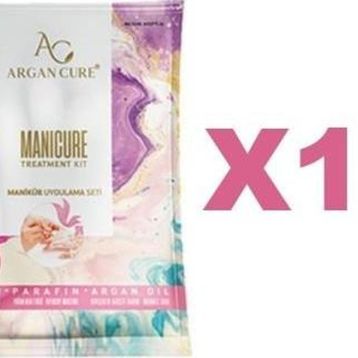 Argan Cure 12 Adet Manikür Uygulama Seti