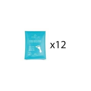 Argan Cure 12 Çift Kremli Pedikür Bakım Çorabı