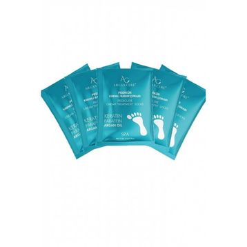 Argan Cure 5 Çift Kremli Pedikür Bakım Çorabı