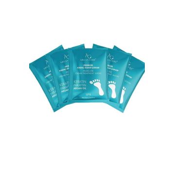Argan Cure 5 Çift Kremli Pedikür Bakım Çorabı
